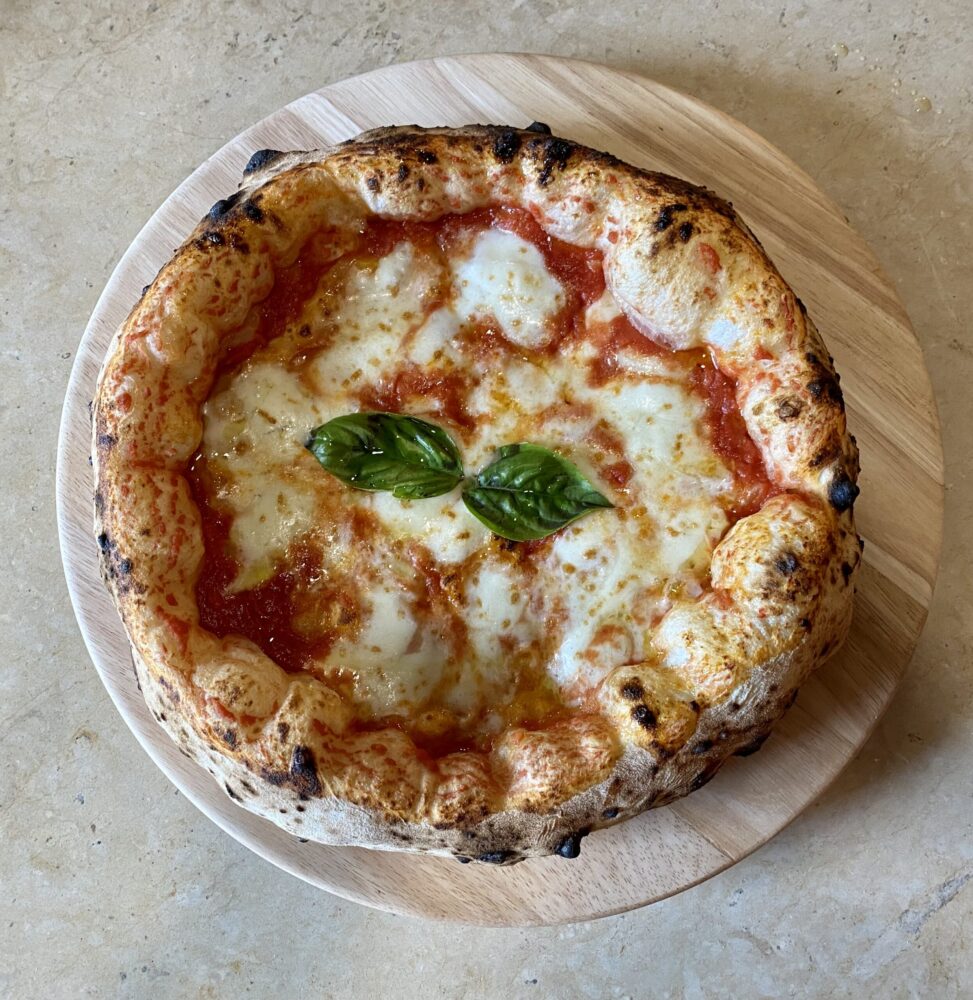 Pizza Margherita - Pizzeria Luigi Cippitelli