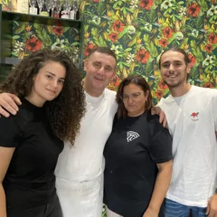 Pizzeria Pigreco - Corrado Alfano e famiglia