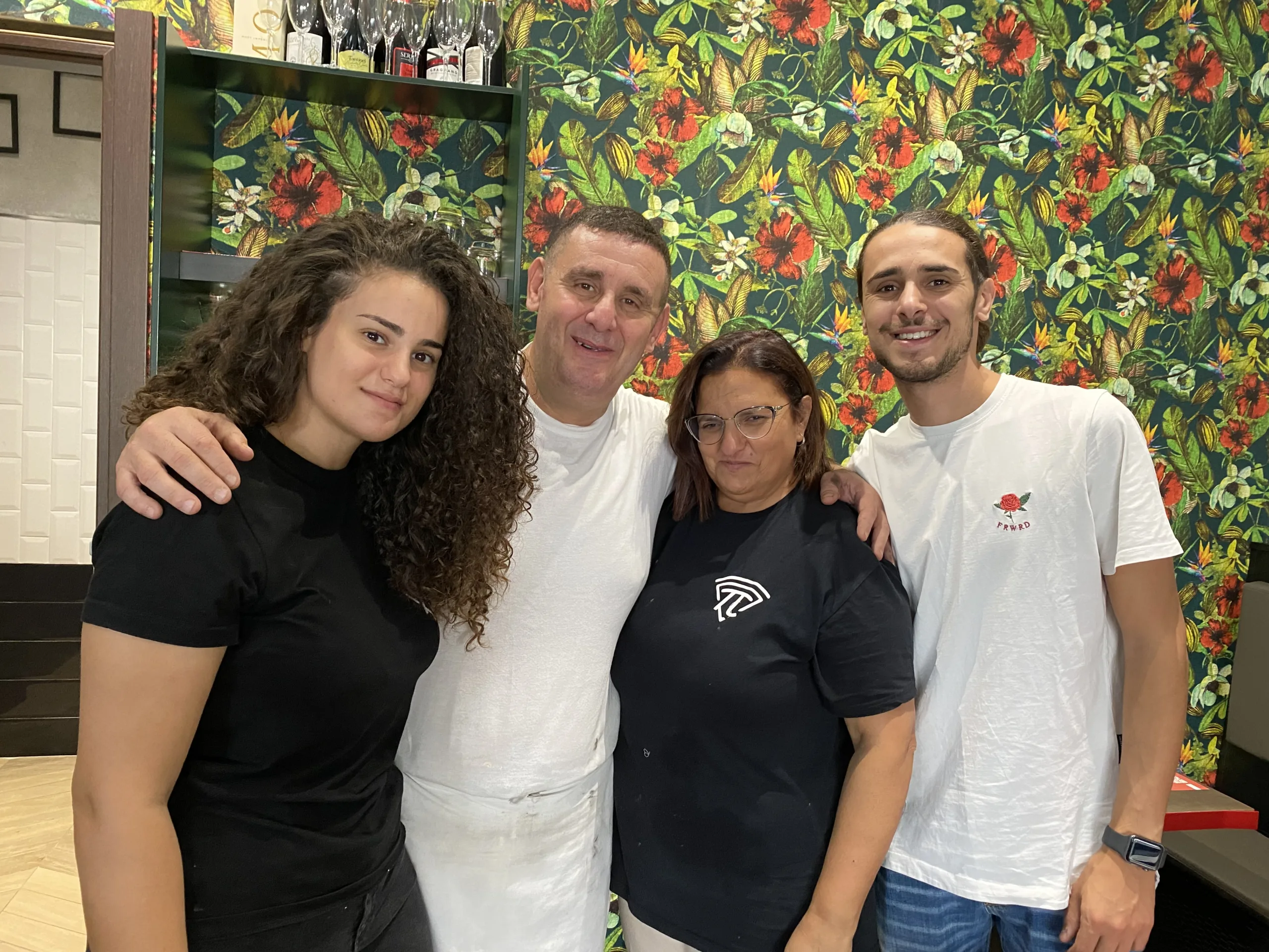 Pizzeria Pigreco - Corrado Alfano e famiglia