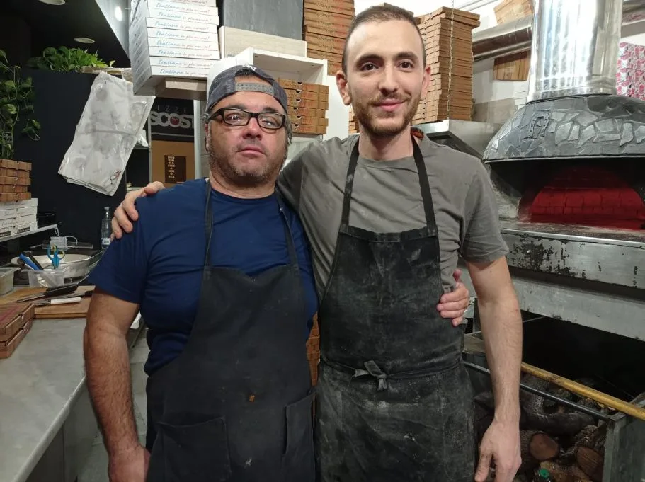 Pizzeria Scostumata Fabio e Mario