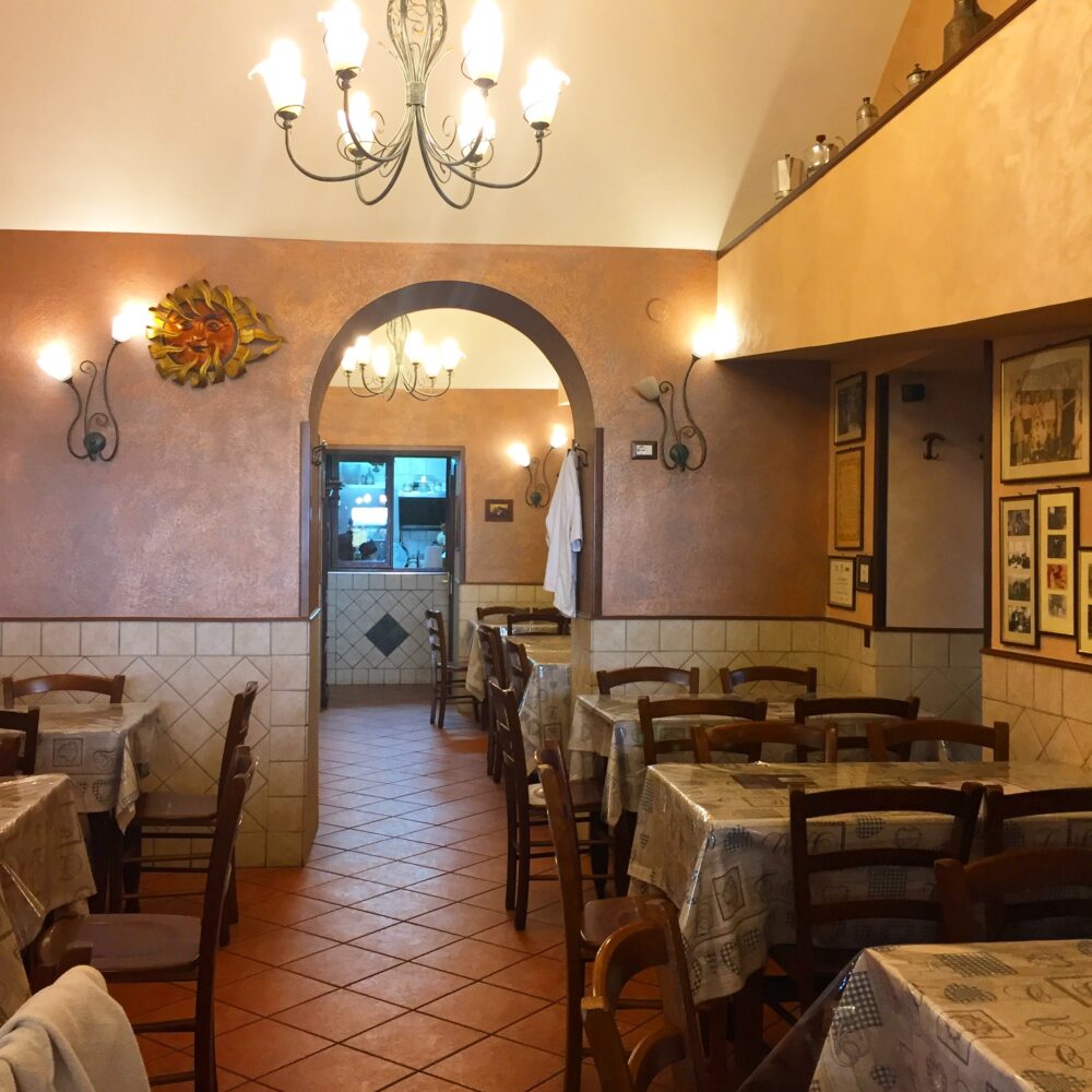 Pizzeria da Attilio - il locale