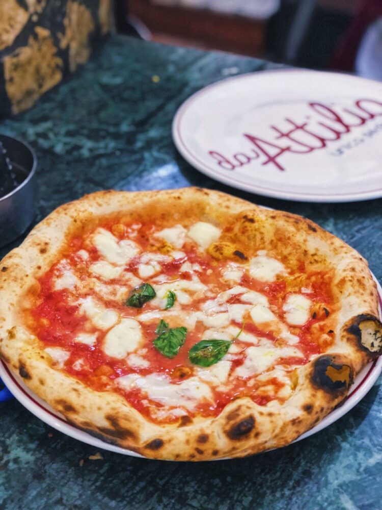 Pizzeria da Attilio - la margherita