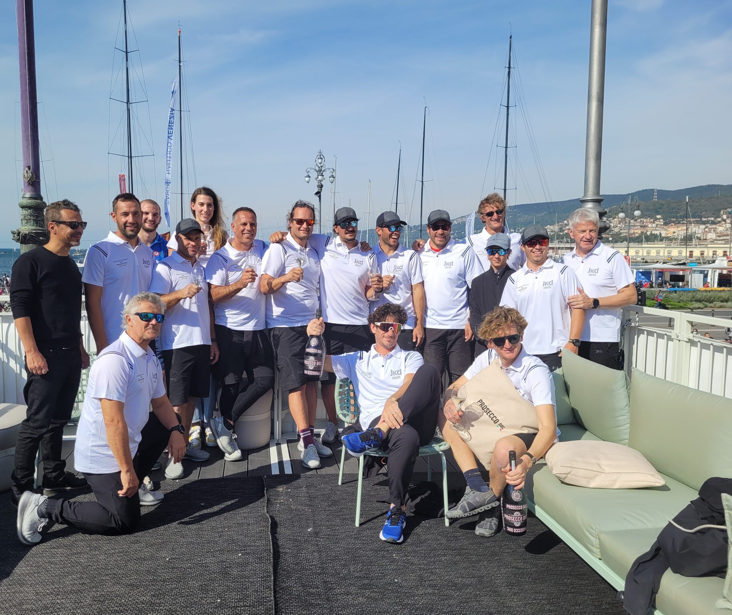Portopiccolo Prosecco DOC Festeggiamenti Lounge