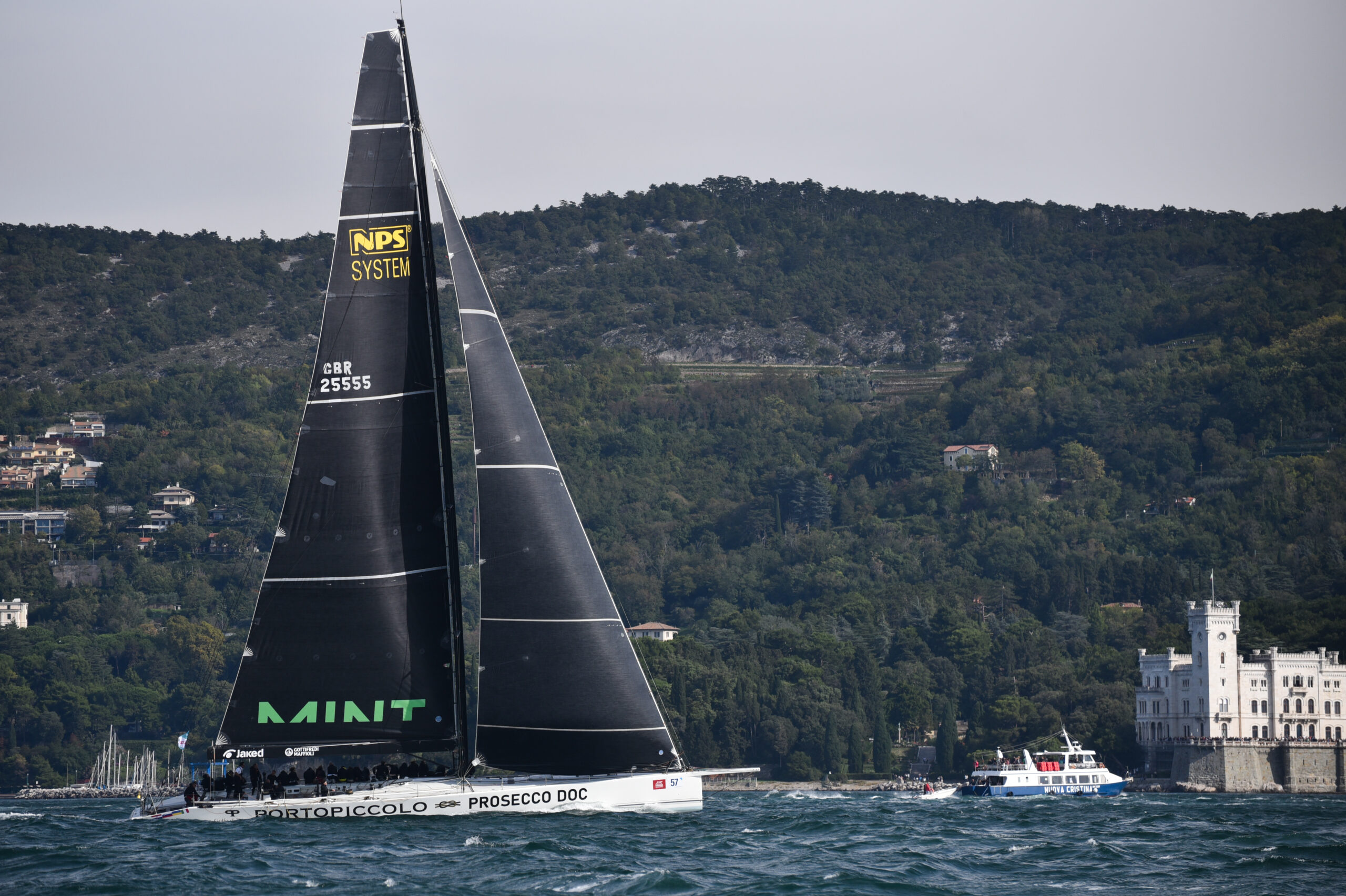 Portopiccolo-Prosecco DOC in regata