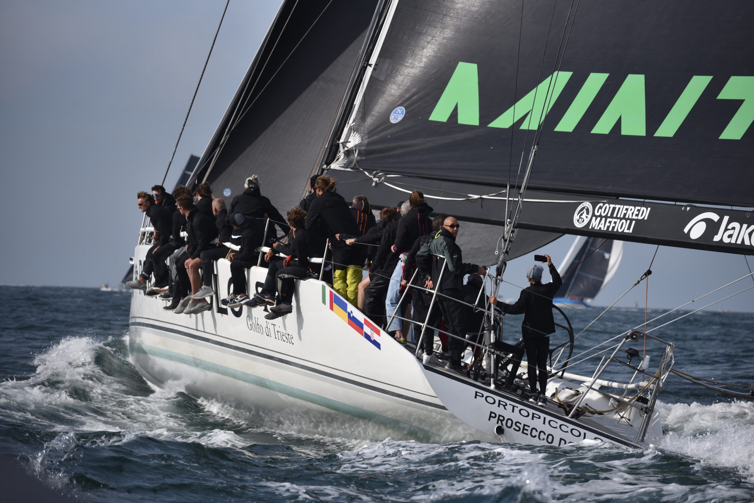 Portopiccolo-Prosecco DOC in regata