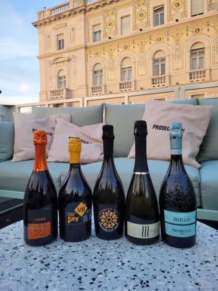 Prosecco DOC Lounge Bottiglie