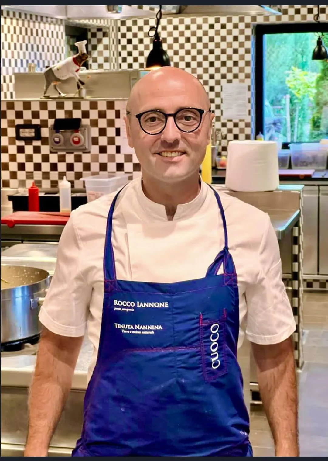 Rocco Iannone a Tenuta Iannina