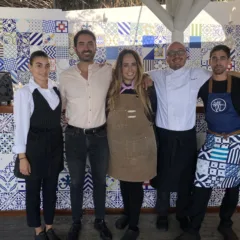Salvatore Lucci, Federica Amoroso e staff - Baya Restaurant