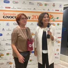 Sorrentognocchiday - Carmen Davolo con Serena Bernardo