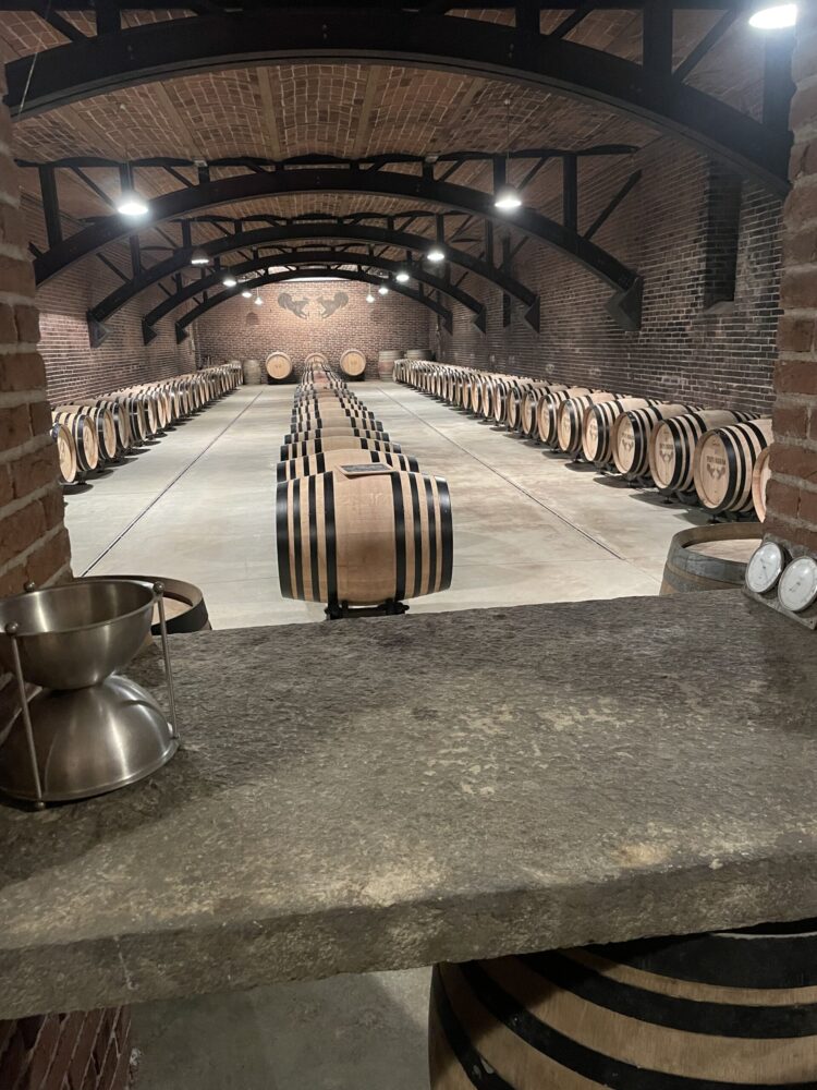 Tenuta Mazzolino -cantina