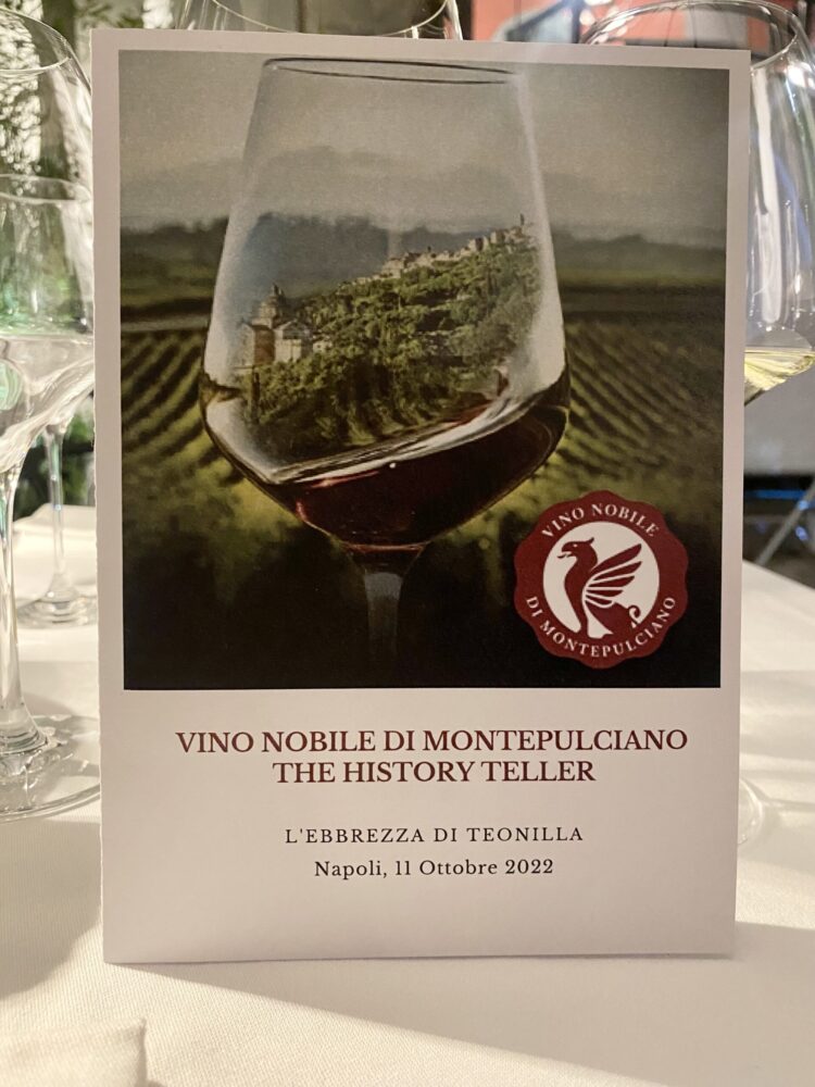 The History Teller - Vino Nobile di Montepulciano