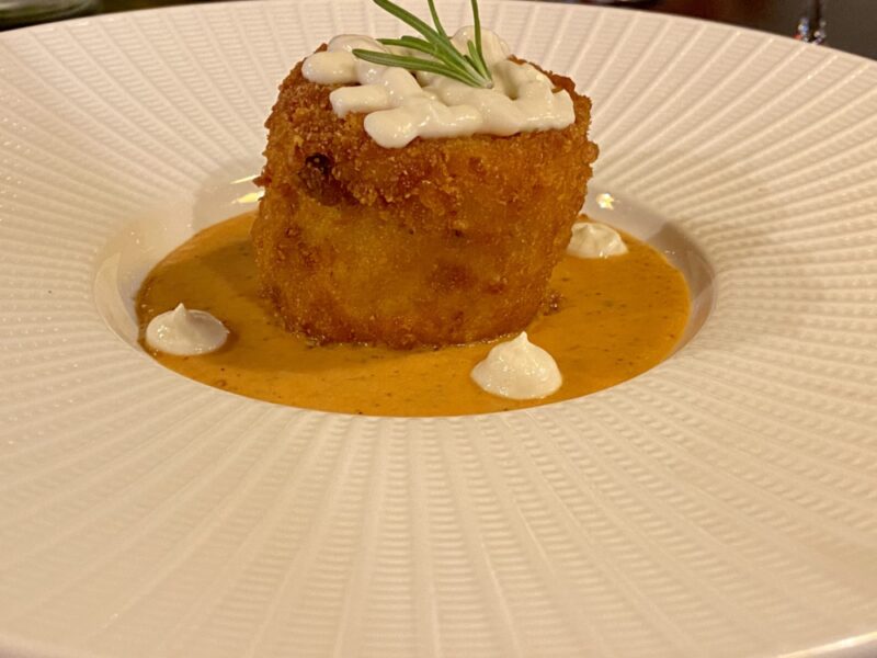 Timballetto di Panpizza - Pizzeria Luigi Cippitelli