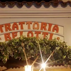 Trattoria Belotti - insegna