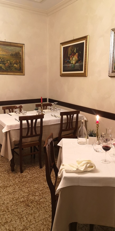 Trattoria Belotti - interno