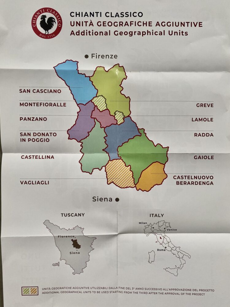 UGA -Unita' Geografiche Aggiuntive