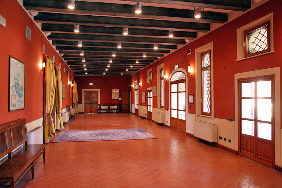 Villa Cavazz ala della meridiana sala dei portici