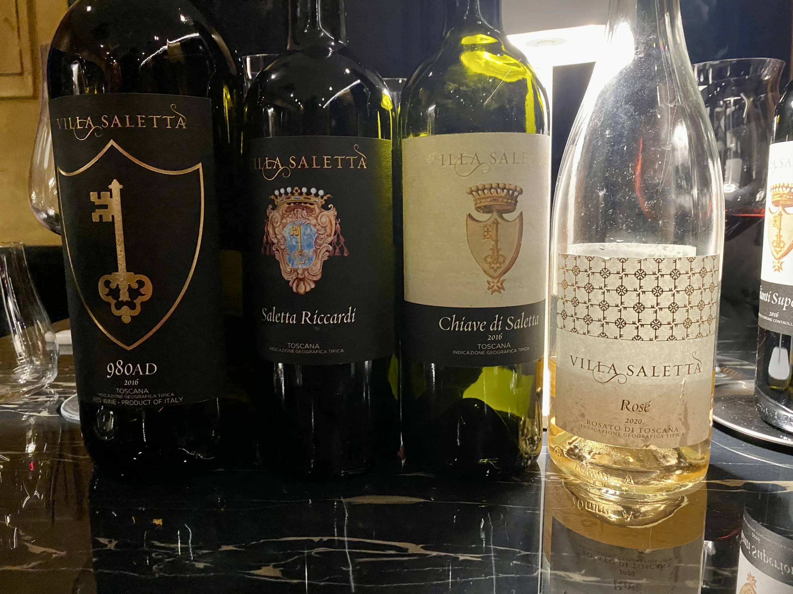 Vini di Villa Saletta