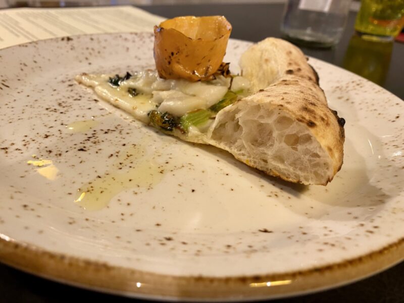 Zucca Ammarinata - Pizzeria Luigi Cippitelli