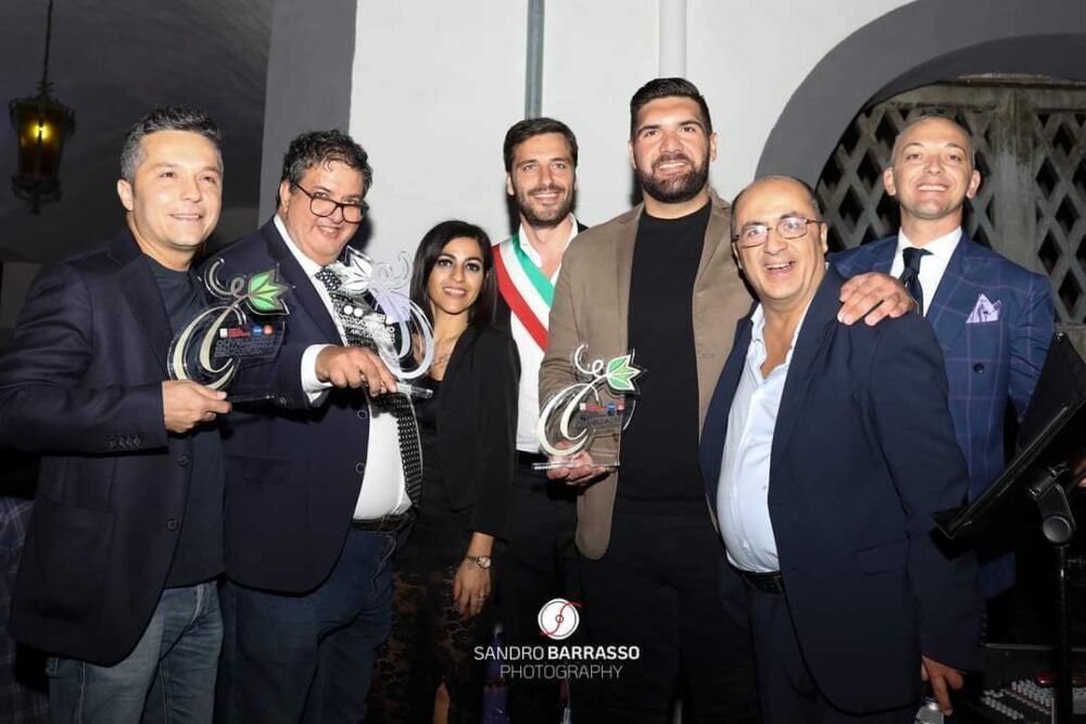 awards olivella da sin SOLOFRA Pignataro CINIGLIO DONNARUMMA FOGLIA SBARRA E ALBANO