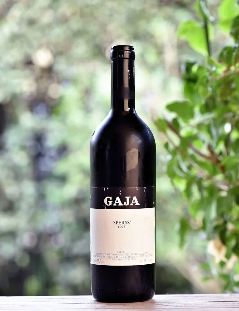 Barolo Sperss 1993 Gaja