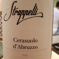 Cerasuolo d’Abruzzo 2021 Strappelli