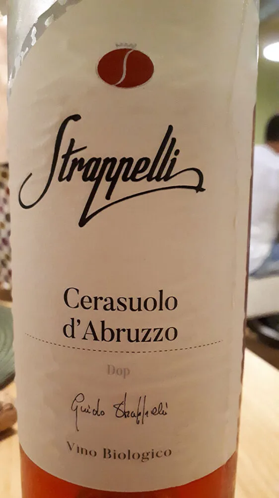 Cerasuolo d’Abruzzo 2021 Strappelli