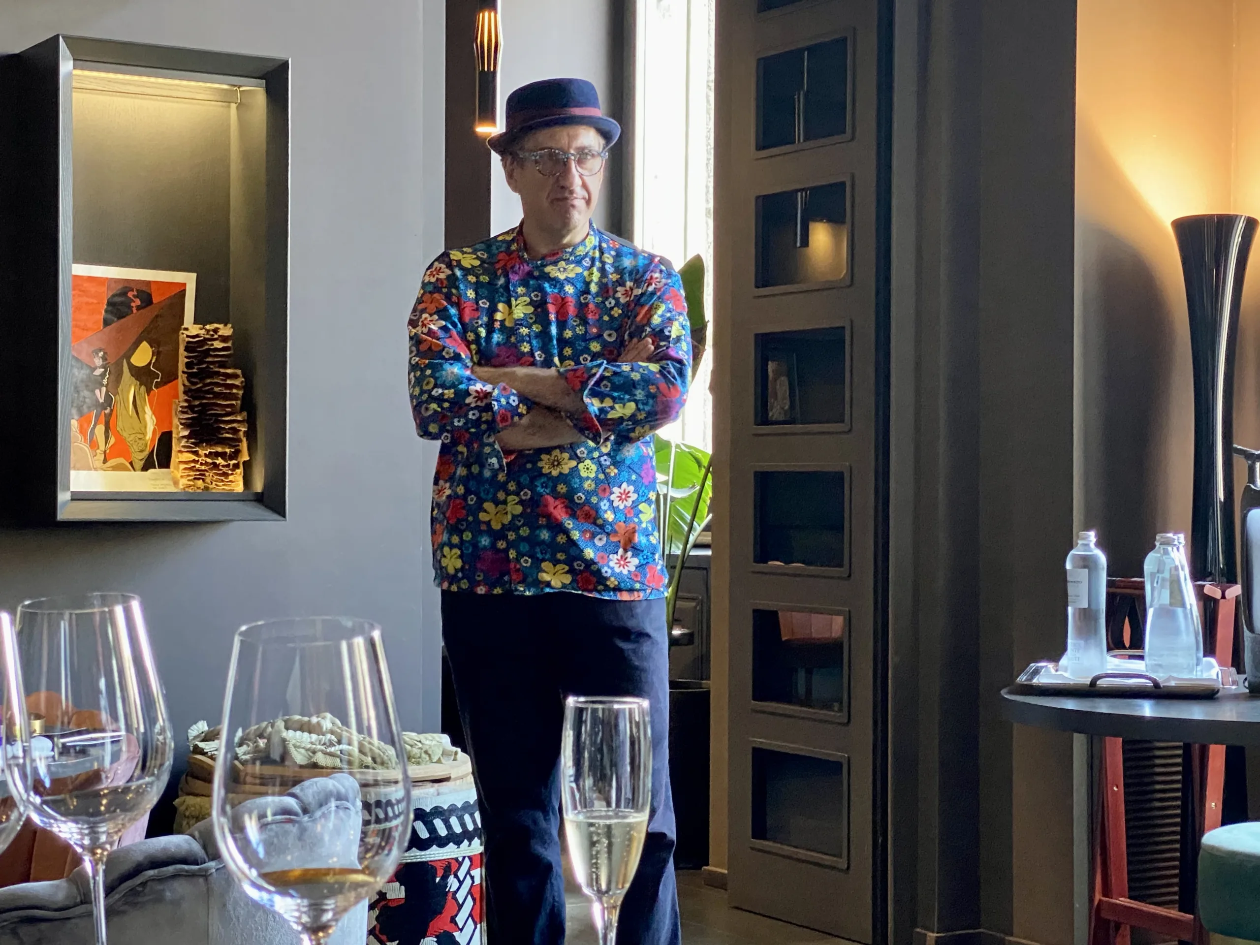 chef Andrea Fusco - Taki Off