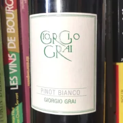 Alto Adige Pinot Bianco Riserva 2001, Giorgio Grai