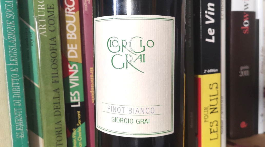 Alto Adige Pinot Bianco Riserva 2001, Giorgio Grai