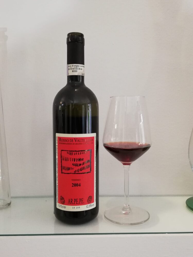 Rosso di Valtellina 2004 – Ar.Pe.Pe.