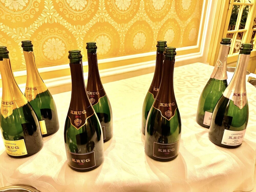 Krug a Villa d'Este - Lake Como﻿