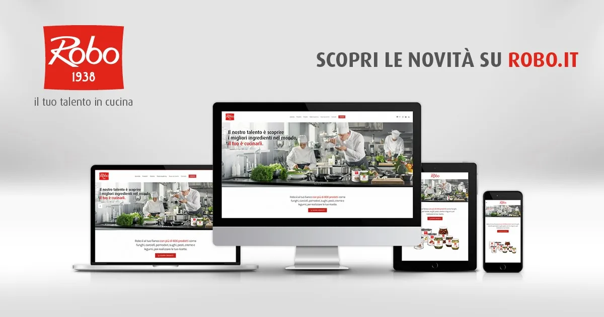 Robo 1938 - Sito Web