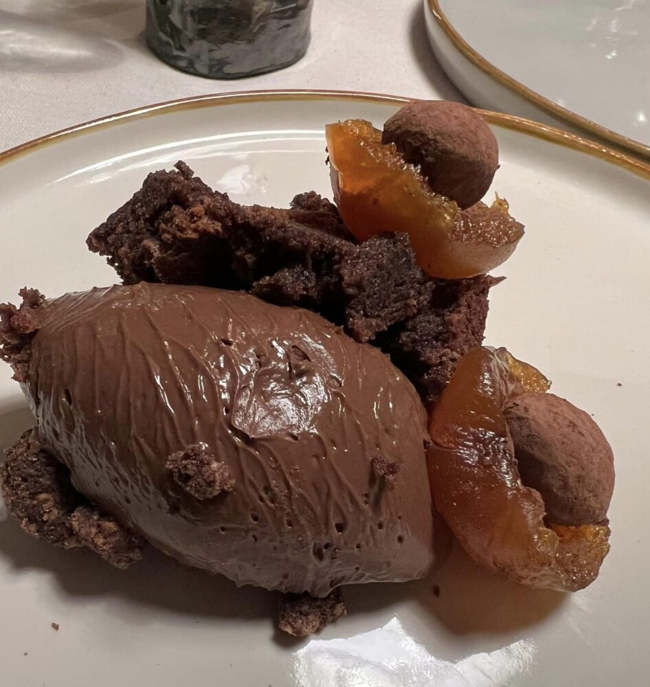 Antica Osteria Nonna Rosa, Dolce al cioccolato