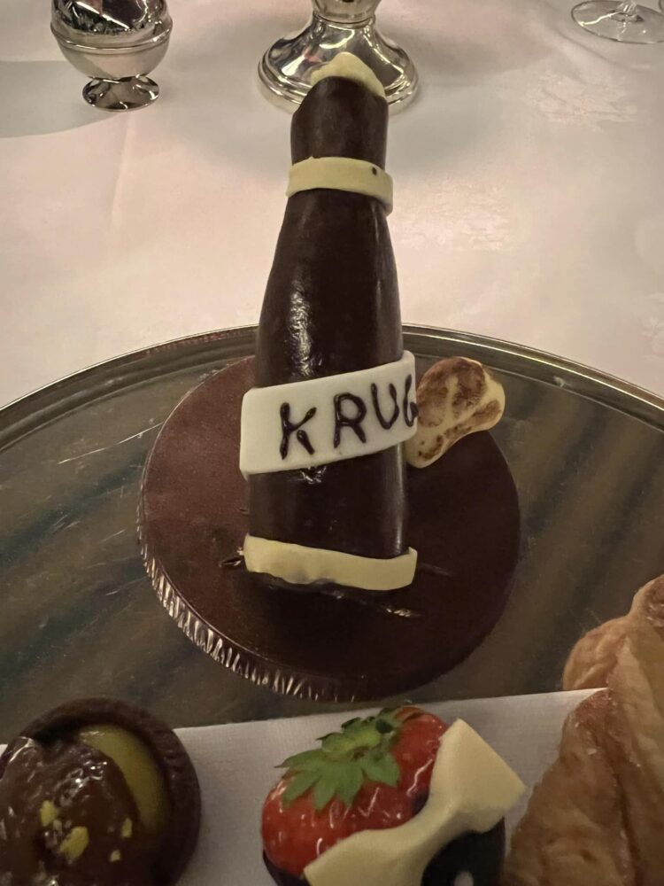 Krug a Villa d'Este - Lake Como﻿