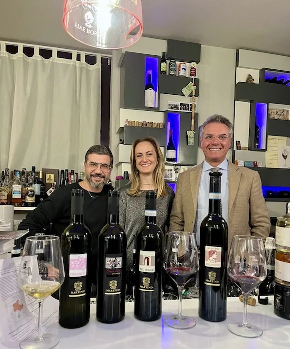 La cantina Martino a Rionero in Vulture