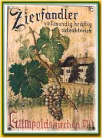 La diffusione dello zinfandel in California