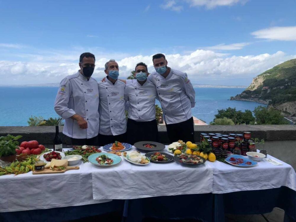 Cinquant'anni Associazione cuochi penisola sorrentina