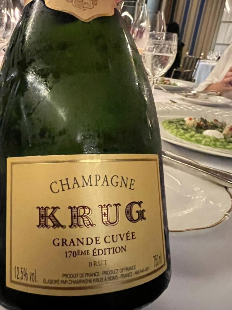 Krug a Villa d'Este - Lake Como