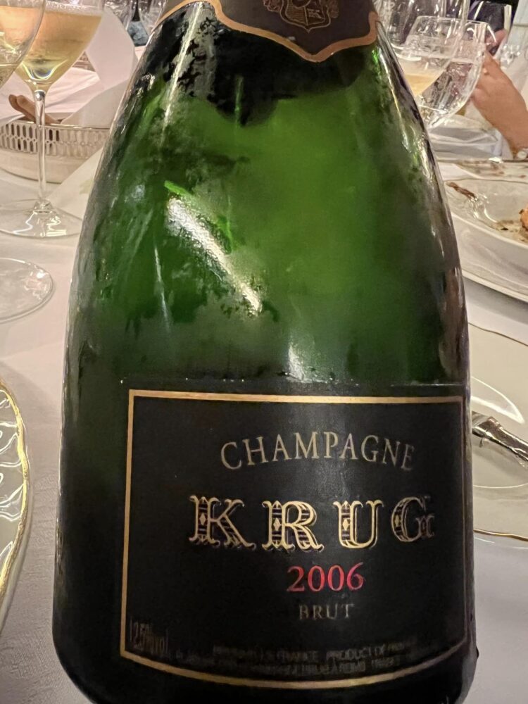 Krug a Villa d'Este - Lake Como