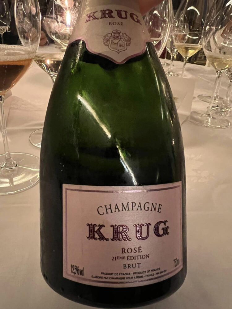 Krug a Villa d'Este - Lake Como