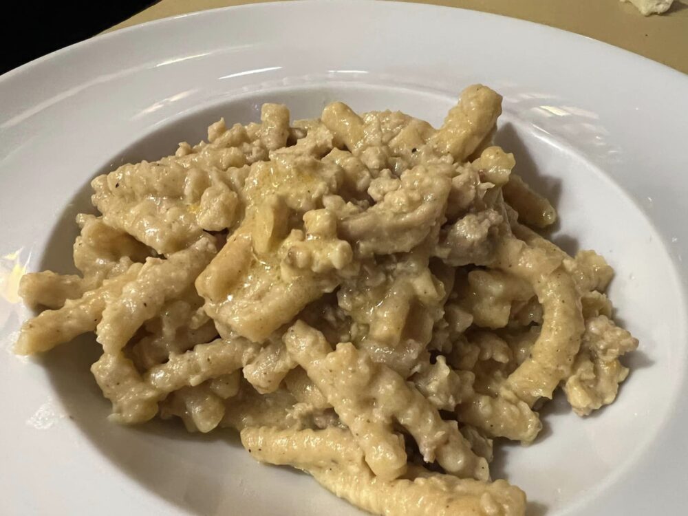 La Salsamenteria -Passatelli al ragu bianco e parmigiano