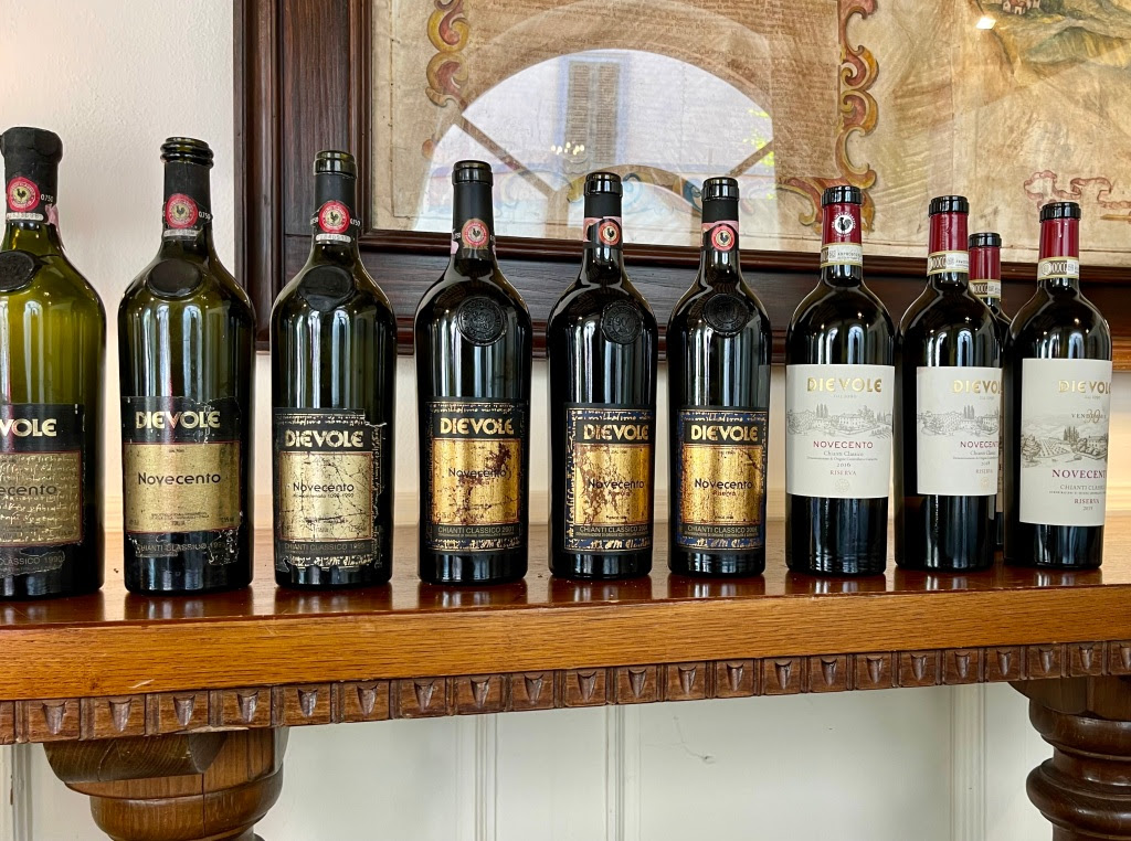 30 annate del Chianti Classico Riserva Novecento