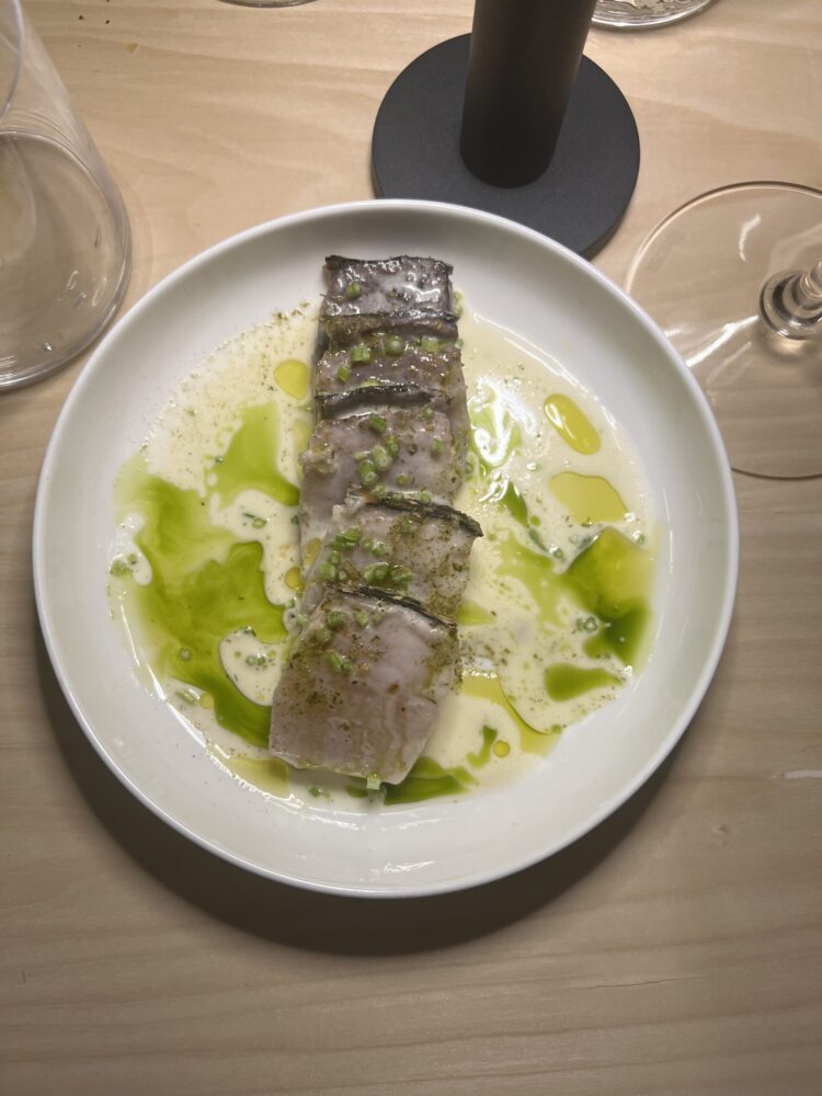 Angiò – Trancio frollato con beurre blanc