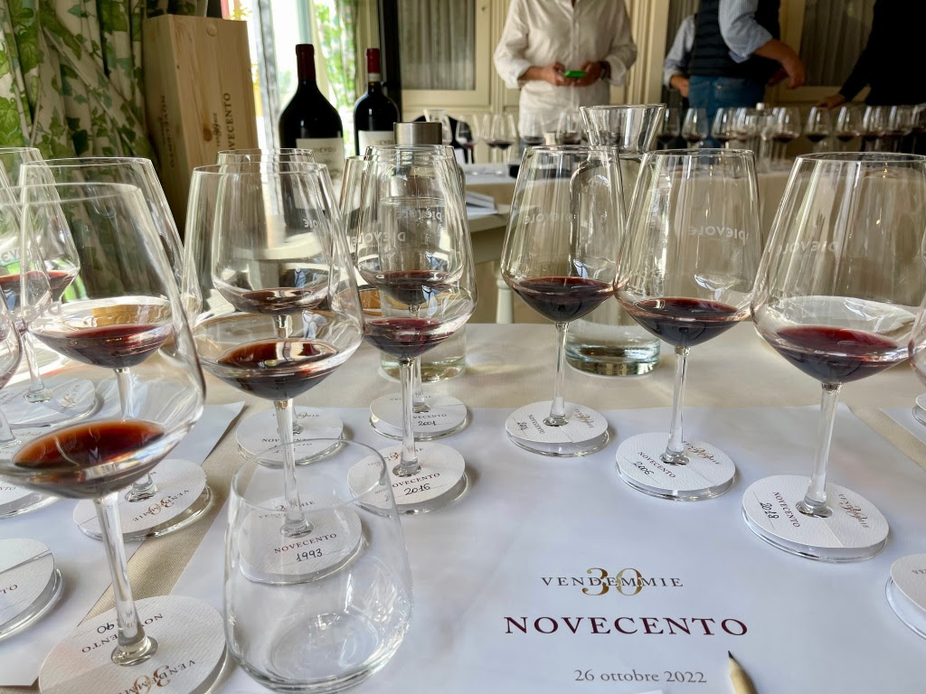 30 annate del Chianti Classico Riserva Novecento