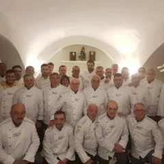 Cinquant'anni Associazione cuochi penisola sorrentina