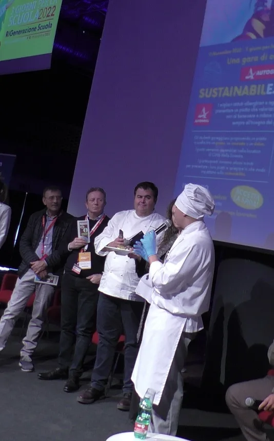 Aspiranti chef in gara