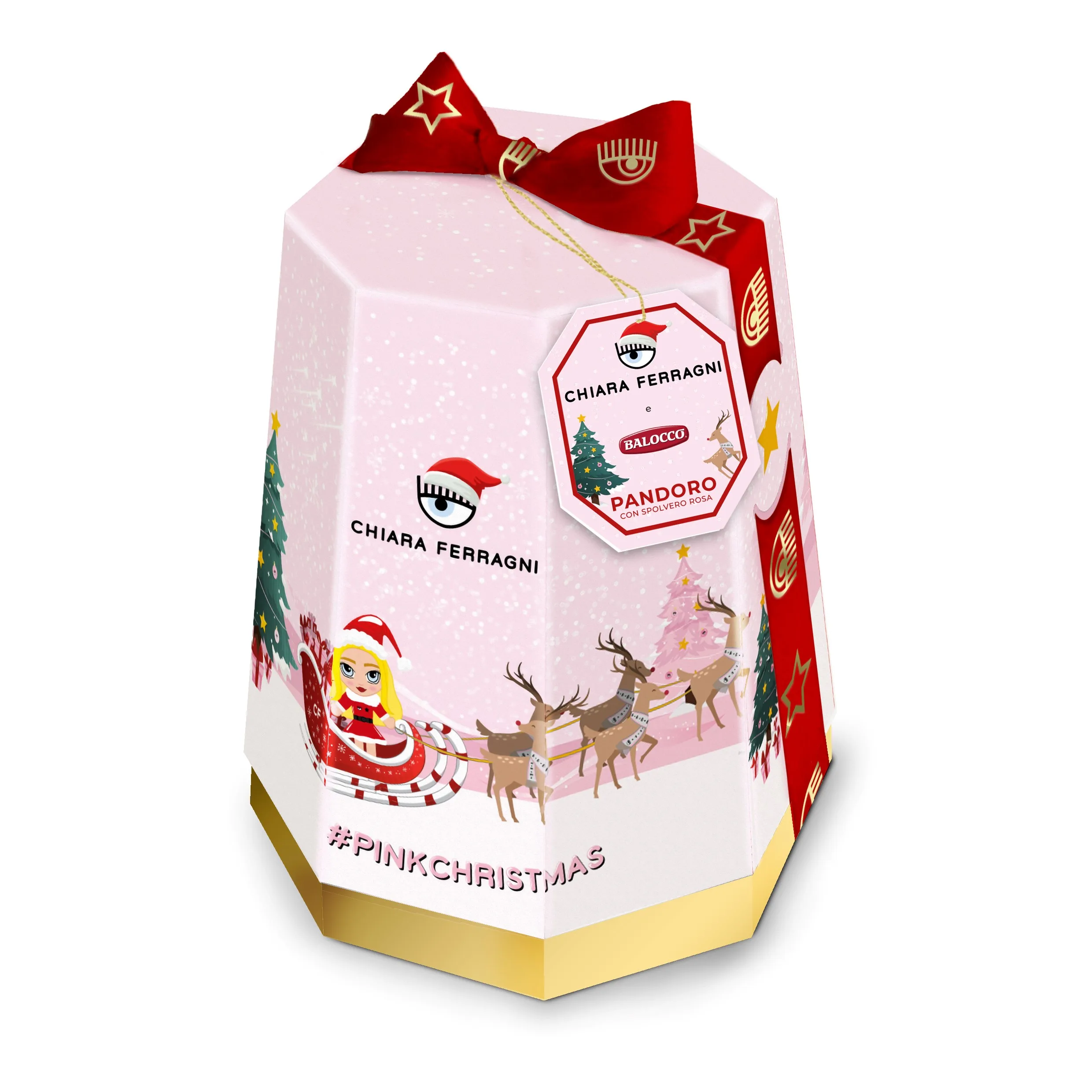 Pandoro Chiara Ferragni