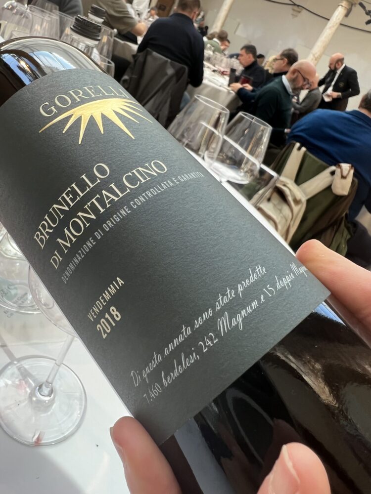 Benvenuto Brunello - Gorelli