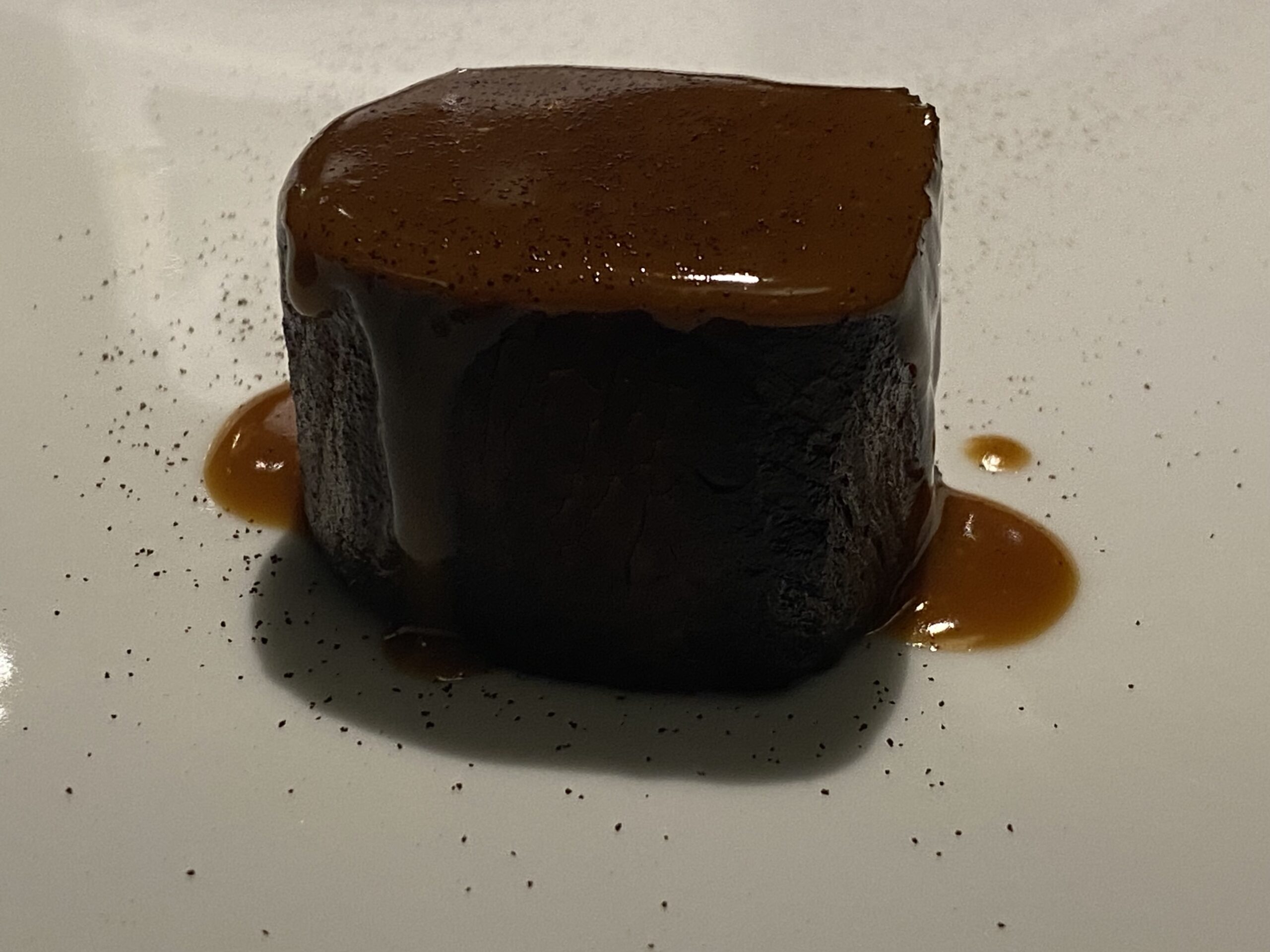 Capriolo, topinambur, agrumi e caffè