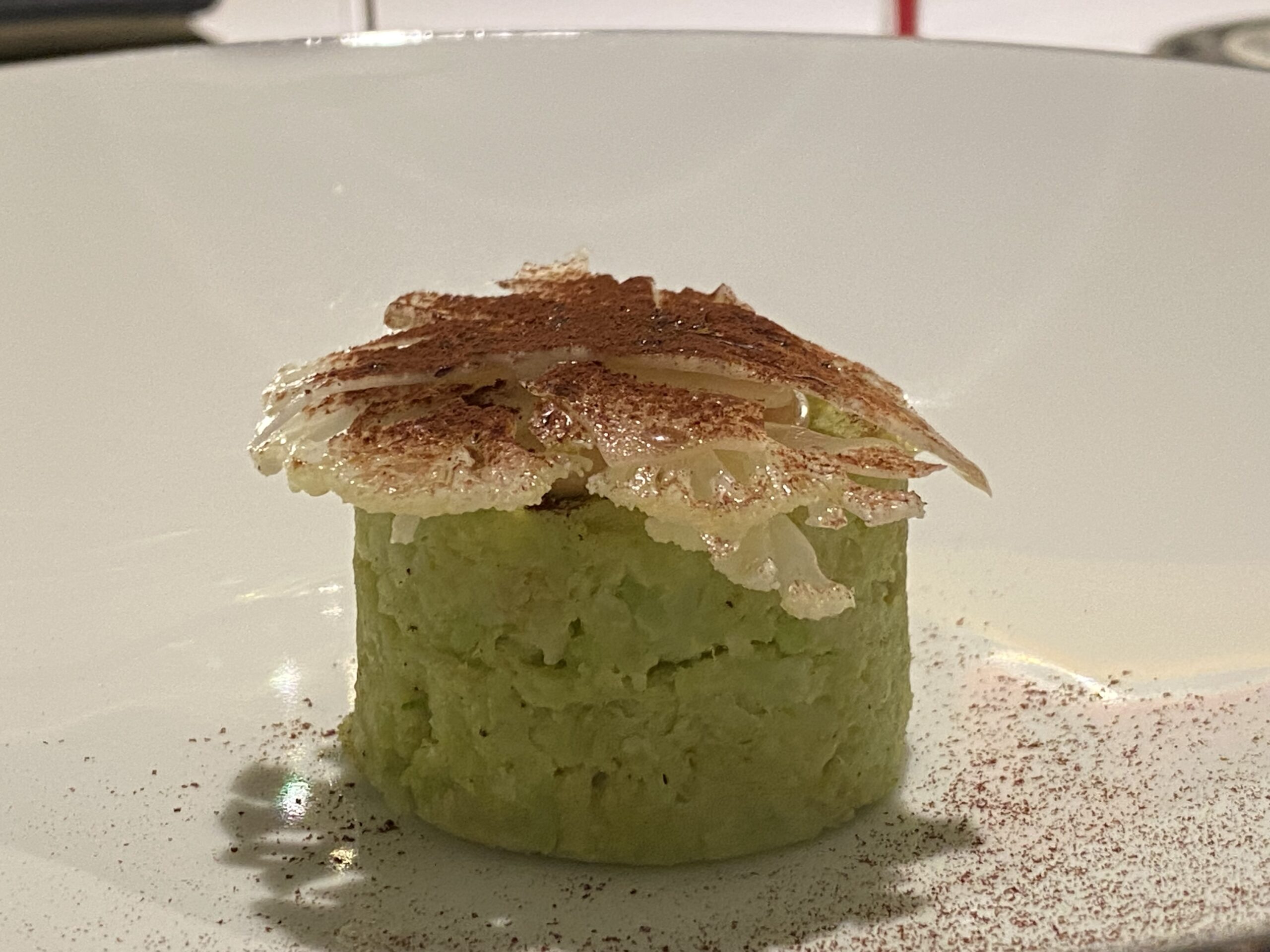 Cavolfiore, nocciole e cacao